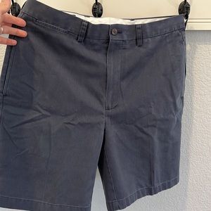 Soft Navy Orvis Chino Shorts